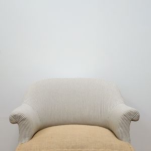 French Antique Tub Chair