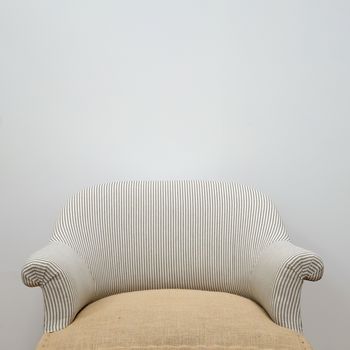 French Antique Tub Chair