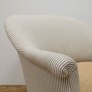 French Antique Tub Chair