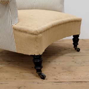 French Antique Tub Chair