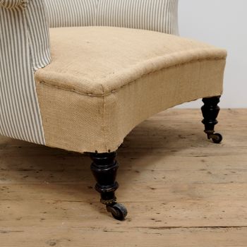 French Antique Tub Chair