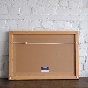 Garden Window Scene - British School