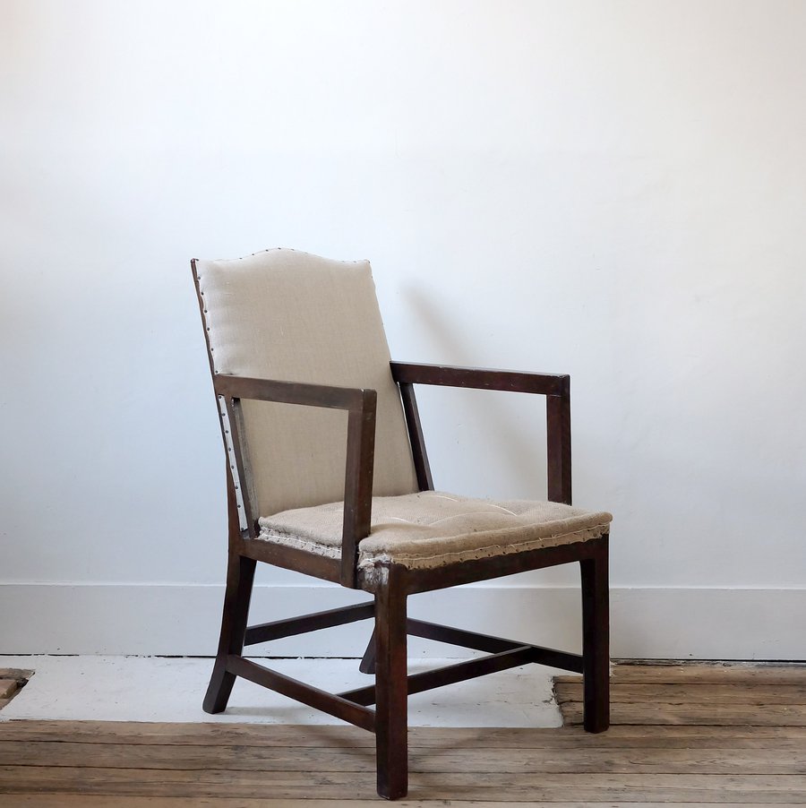 Exposed Georgian Armchair › Puckhaber Decorative Antiques › specialists ...