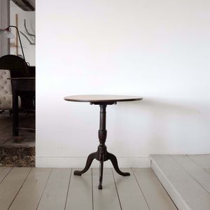 George III Tip Top Table