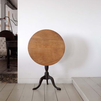 George III Tip Top Table