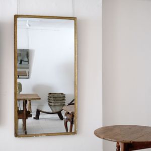 Antique Shop Mirror