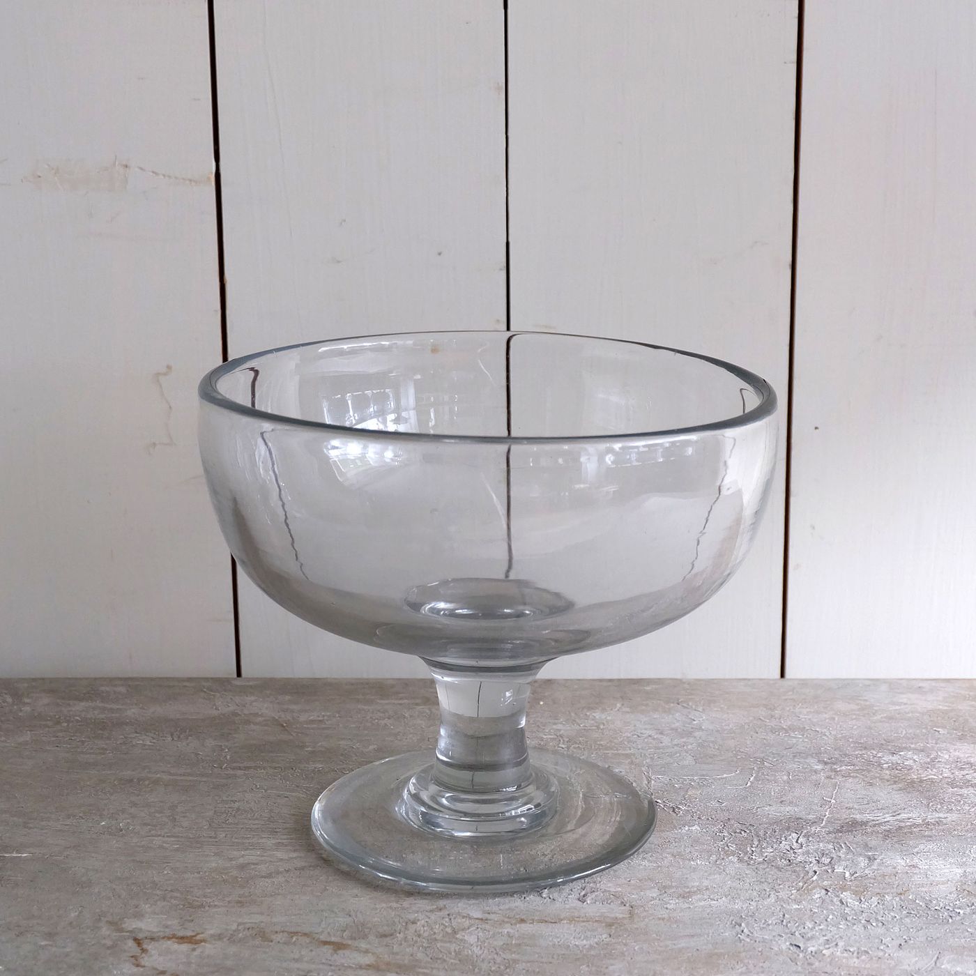 Antique Glass Footed Bowl › Puckhaber Decorative Antiques › specialists