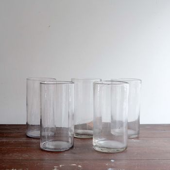 Hand Blown Glass Vessels
