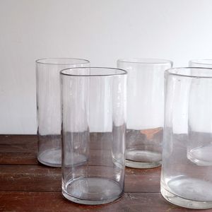 Hand Blown Glass Vessels