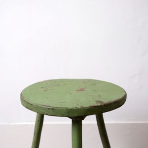Vernacular Cricket Stool / Side Table