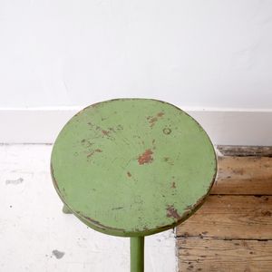 Vernacular Cricket Stool / Side Table