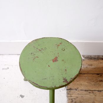 Vernacular Cricket Stool / Side Table