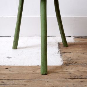 Vernacular Cricket Stool / Side Table