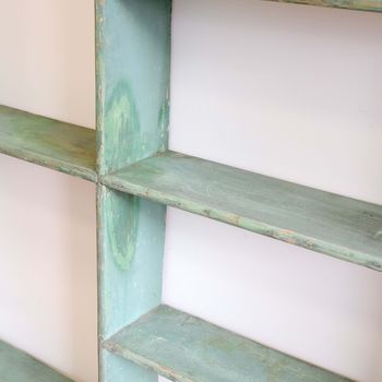 French Bistro Shelves
