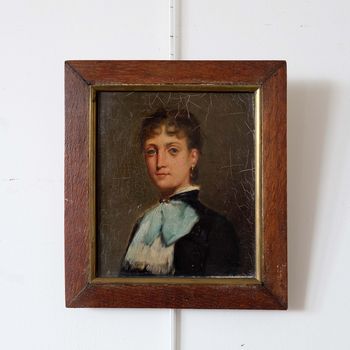 19th Century French Portrait