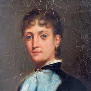 19th Century French Portrait