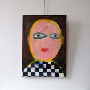 Domino Portrait - Isabelle Hayman