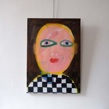 Domino Portrait - Isabelle Hayman