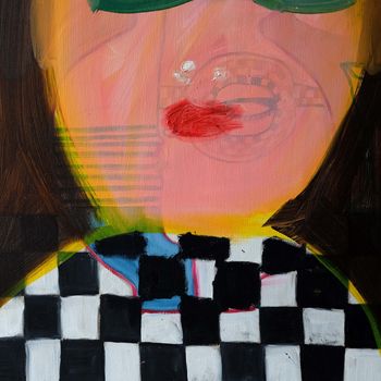 Domino Portrait - Isabelle Hayman