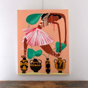 Balancing on Greek Vases - Isabelle Hayman