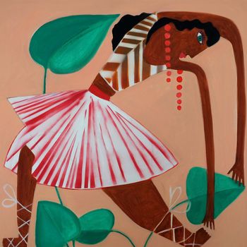 Balancing on Greek Vases - Isabelle Hayman