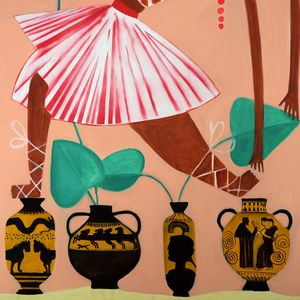 Balancing on Greek Vases - Isabelle Hayman