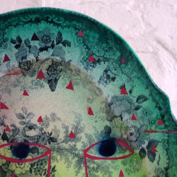 Plate - Isabelle Hayman