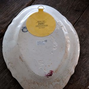 Plate - Isabelle Hayman