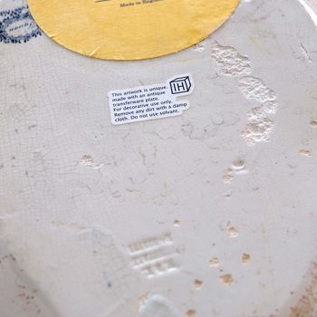 Plate - Isabelle Hayman