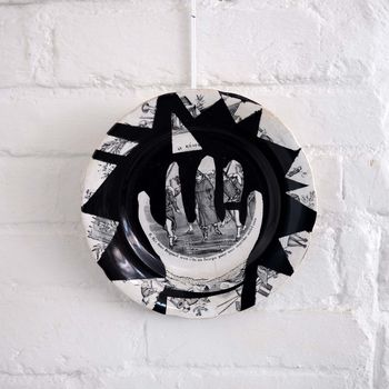 Assiette Parlante - Isabelle Hayman