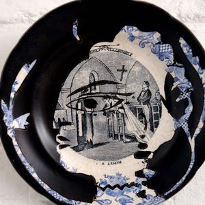 Assiette Parlante - Isabelle Hayman