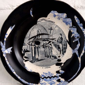 Assiette Parlante - Isabelle Hayman