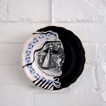 Assiette Parlante - Isabelle Hayman