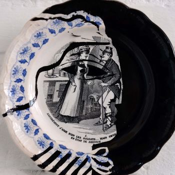 Assiette Parlante - Isabelle Hayman