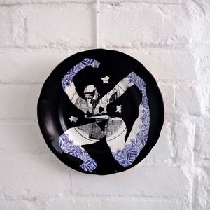 Assiette Parlante - Isabelle Hayman