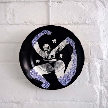 Assiette Parlante - Isabelle Hayman