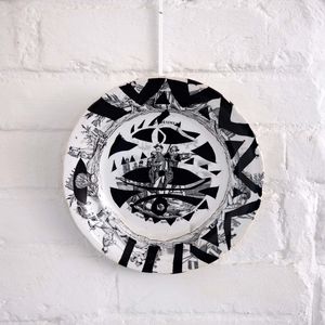 Assiette Parlante - Isabelle Hayman