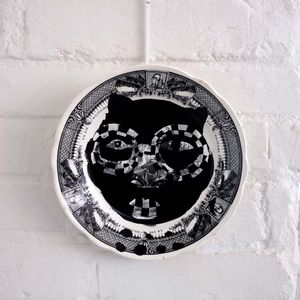 Assiette Parlante - Isabelle Hayman