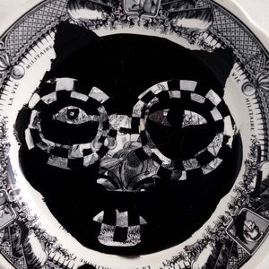 Assiette Parlante - Isabelle Hayman