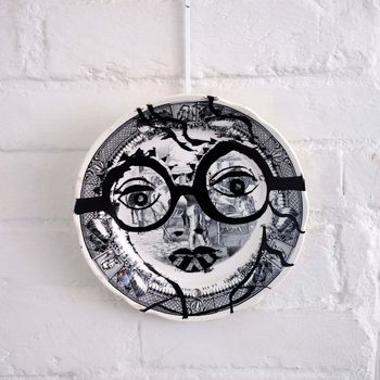 Assiette Parlante - Isabelle Hayman