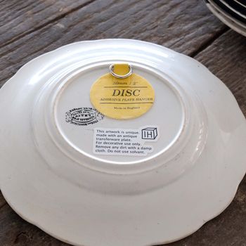 Assiette Parlante - Isabelle Hayman