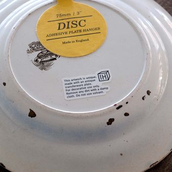 Plate - Isabelle Hayman