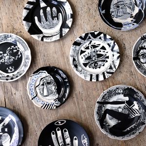 Assiettes Parlantes - Isabelle Hayman