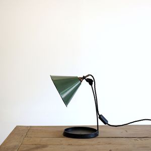 Unusual Industrial Desk Light