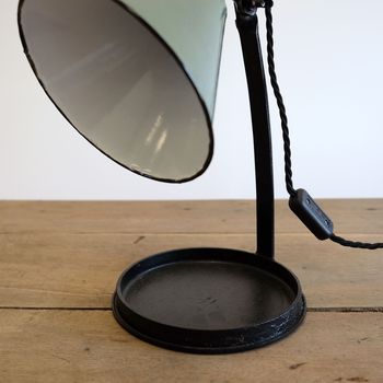 Unusual Industrial Desk Light