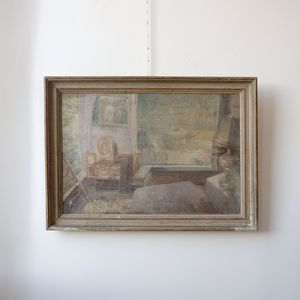 Early 20th Century Interior Scene