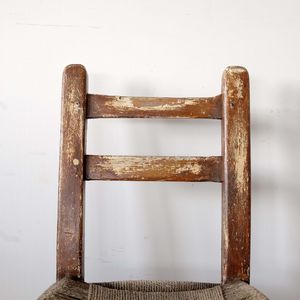 Irish Sugan Chair