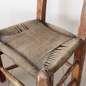 Irish Sugan Chair