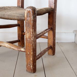 Irish Sugan Chair