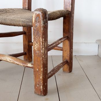 Irish Sugan Chair